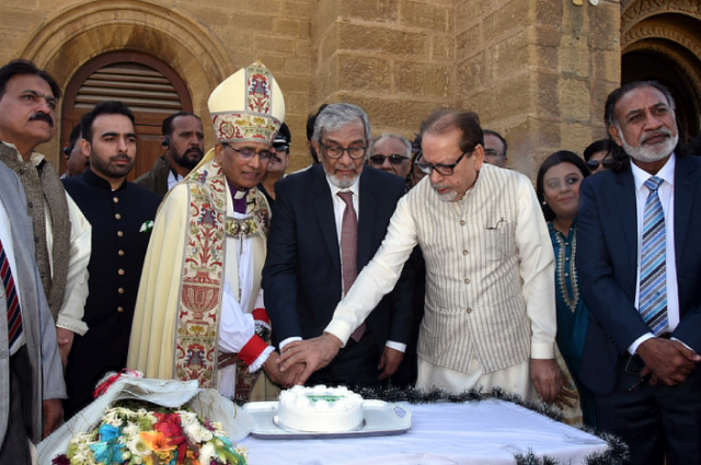 Religious harmony stressed on Christmas