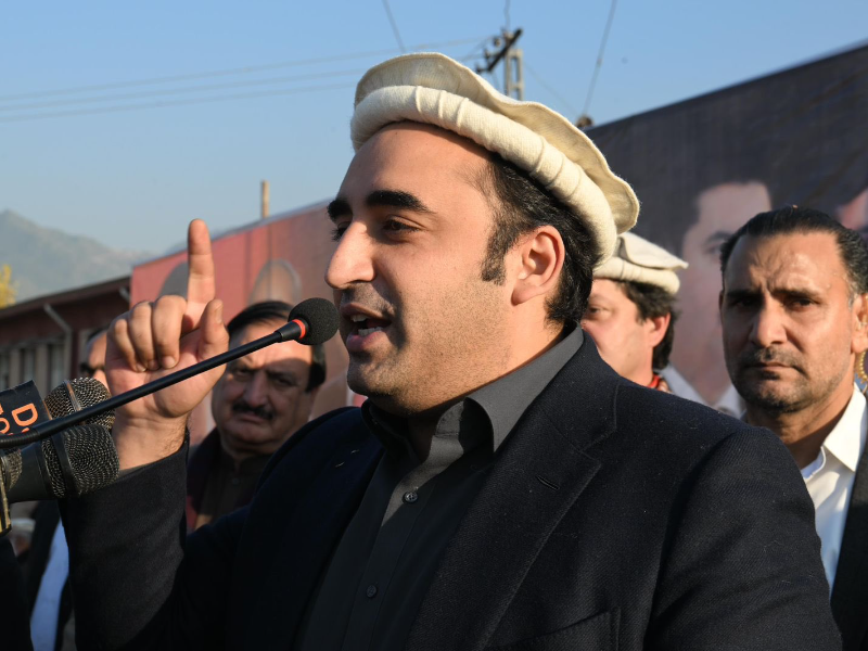 Bilawal fires broadside at ‘power hungry’ Nawaz