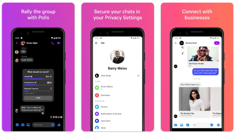 Four Messenger features for enhanced communication