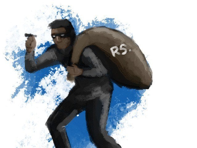 Police catch bank van heist suspect