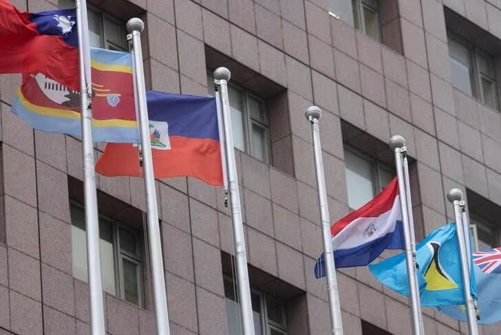 Taiwan left with 12 allies as Nauru shifts diplomatic ties to Beijing