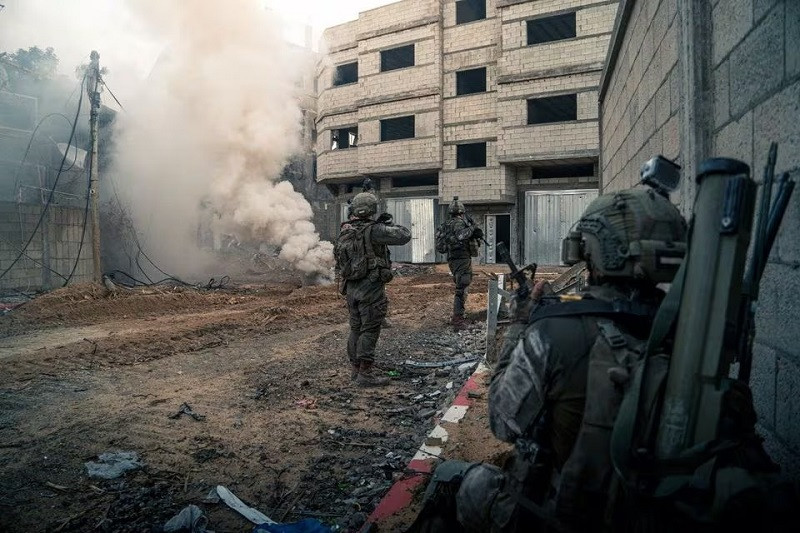 Israel kills more than 100 people in overnight attacks on Gaza Strip
