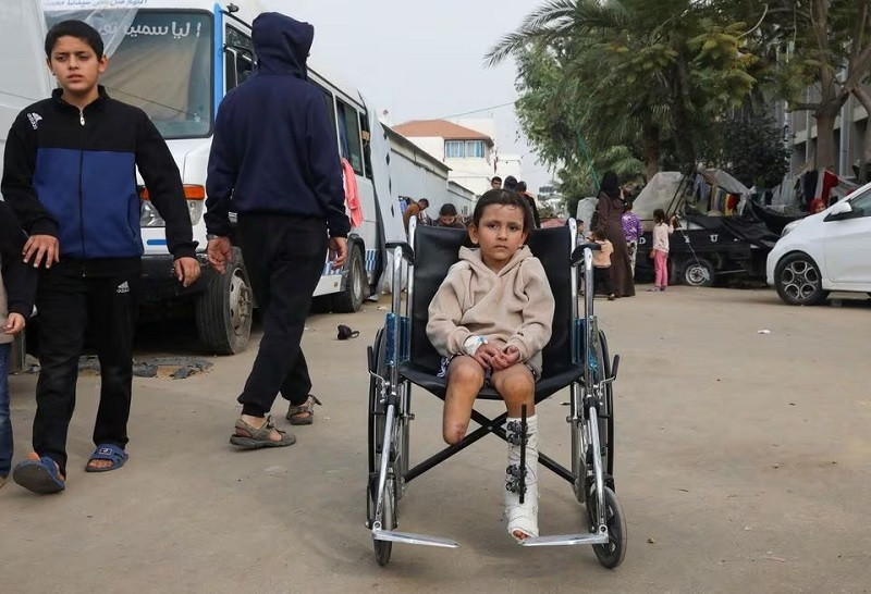 Gaza’s child amputees face further risks without expert care