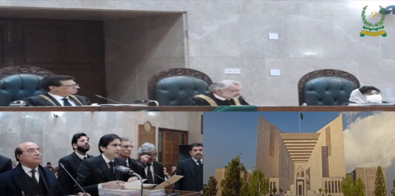 SC rebukes PTI attorney for ‘political speech’