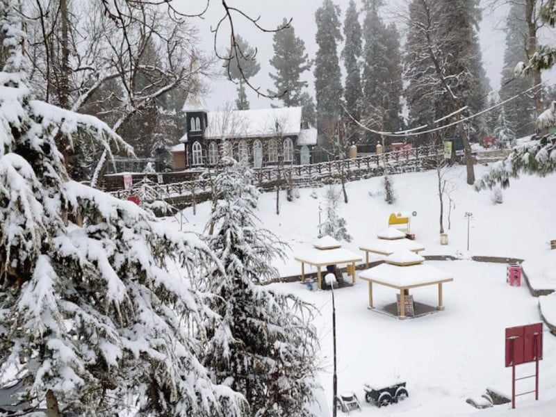 Balochistan’s 2nd snowfall of season