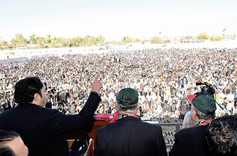 Bilawal vows to resolve missing persons issue