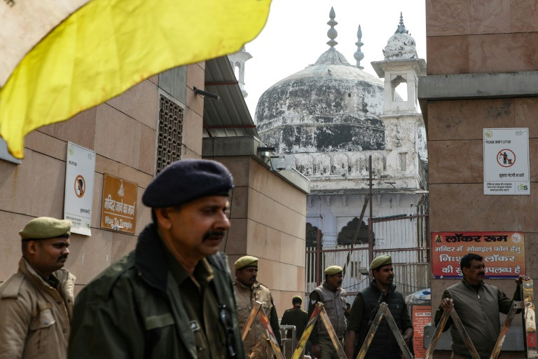 Fear and triumph as Indian holy city mosque dispute heats up