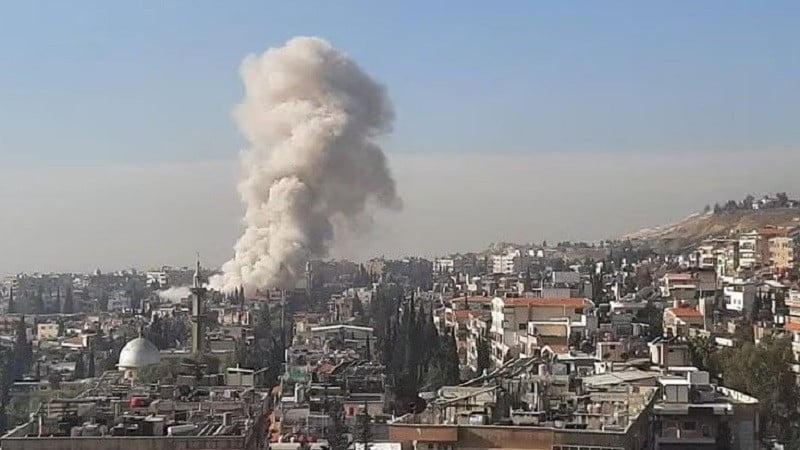 Iran’s Guards pull officers from Syria after Israeli strikes
