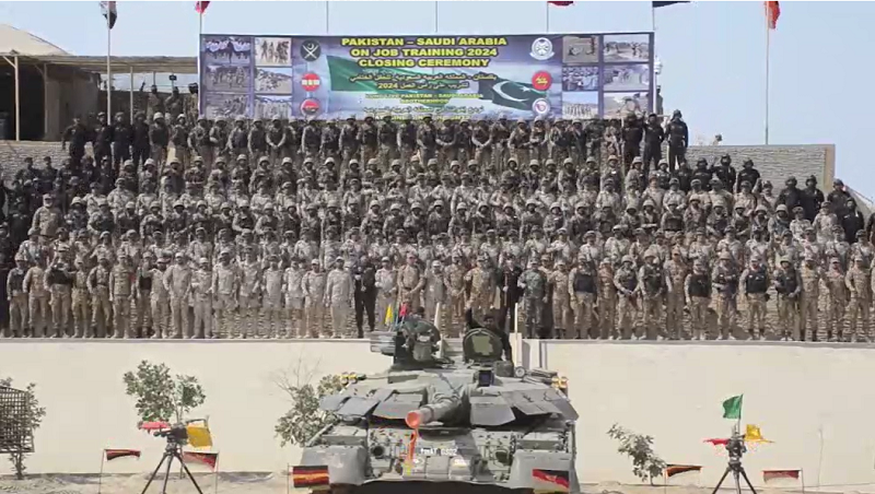 Joint training exercise between Pakistan Army, Saudi forces concludes in Multan