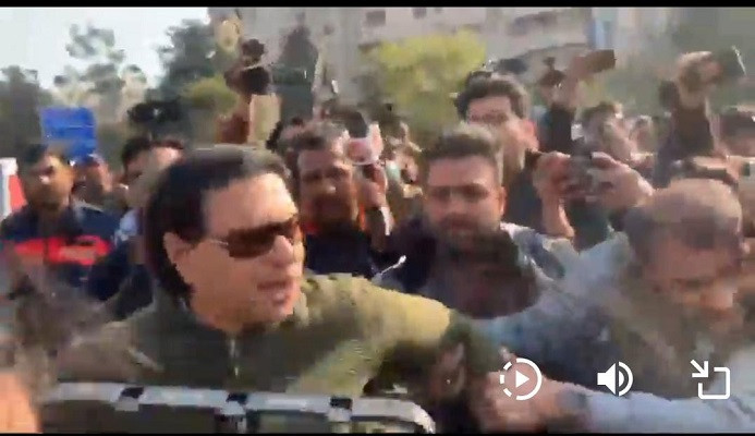 PTI’s Salman Akram Raja freed amid uproar