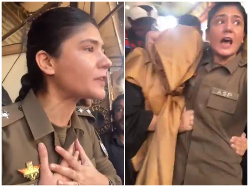 Lahore cop hailed as hero