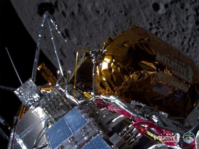 Odysseus moon lander hailed as success as it nears mission-ending slumber