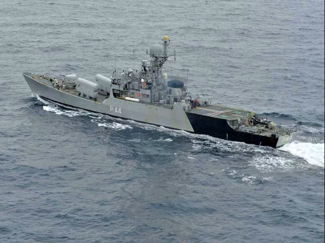 In a first, India gifts active warship to Vietnam
