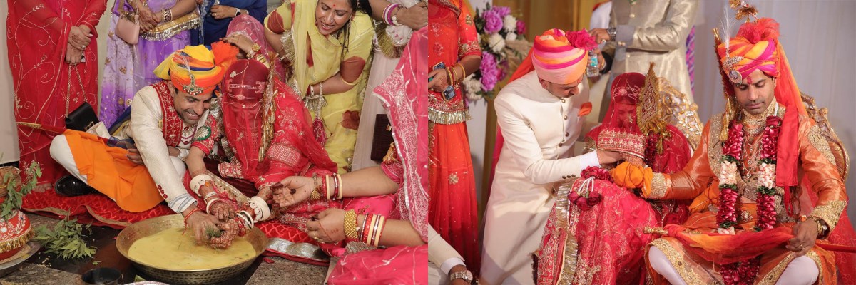 Divided by borders, united in matrimony