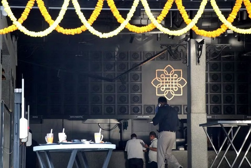 Blast at cafe in India’s Bengaluru injures 8, authorities say