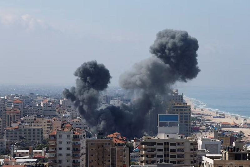 Israeli military intelligence head resigns over Oct. 7 failures