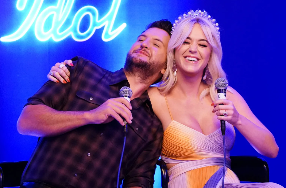 Luke Bryan had a feeling Katy Perry would leave “American Idol”