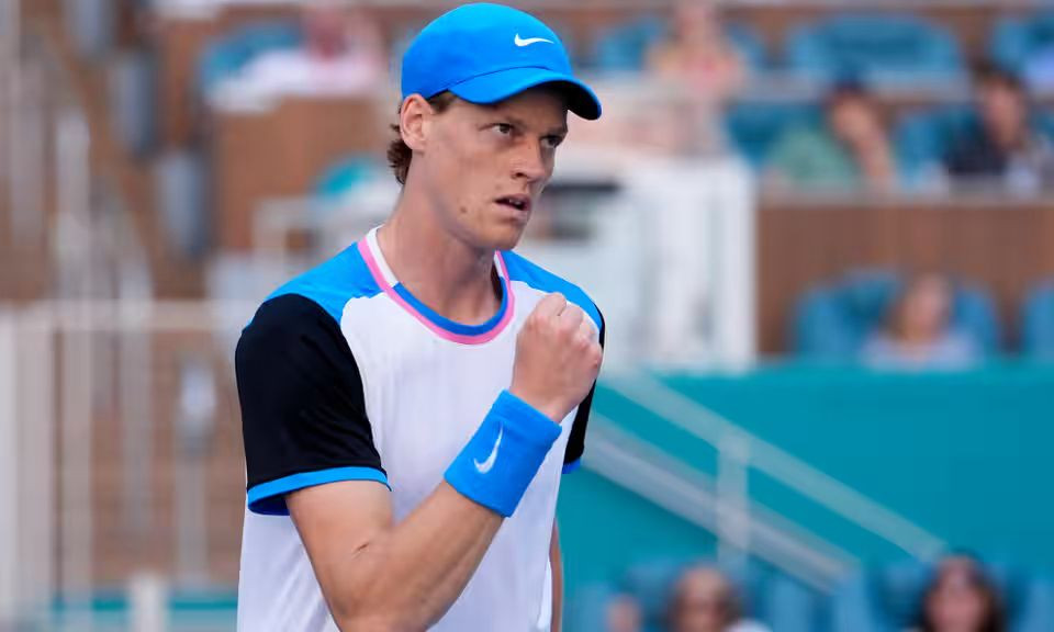 Ice-cool Sinner downs Dimitrov to triumph in Miami