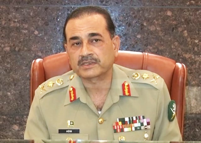 Army sees Afghanistan-based terrorists acting as proxies against CPEC