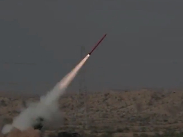 Fatah-II guided rocket system successfully test fired