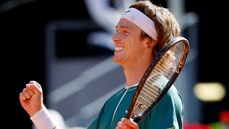 Rublev eases past Fritz to reach Madrid Open final