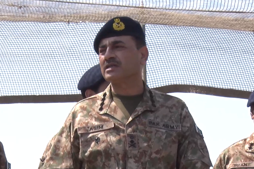 India masking aggression on Kashmiris with provocations against Pakistan: COAS  