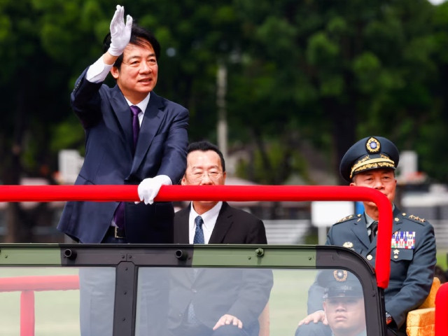 China views Taiwan’s ‘elimination’ as national cause, Taiwan president says