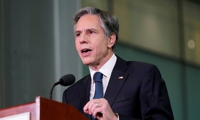 Blinken says Iran’s actions risk deepening nuclear crisis, isolation