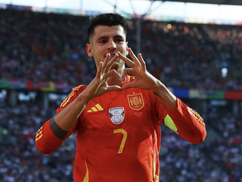 Morata defies critics to spark Spain Euro 2024 bid