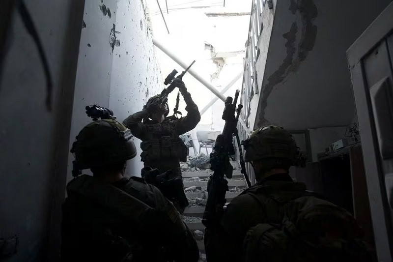 Israeli drones attack hospital in southern Gaza, Palestinian Red Crescent says