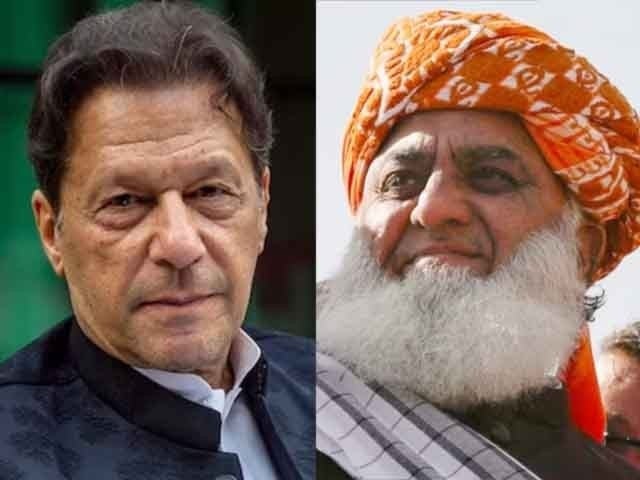 PTI, JUI-F ‘on the verge of alliance’