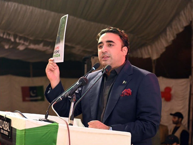 Bilawal fires broadside at opponents
