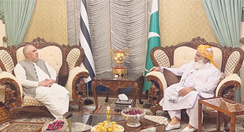 PTI, JUI-F urge political solutions over military operation in K-P