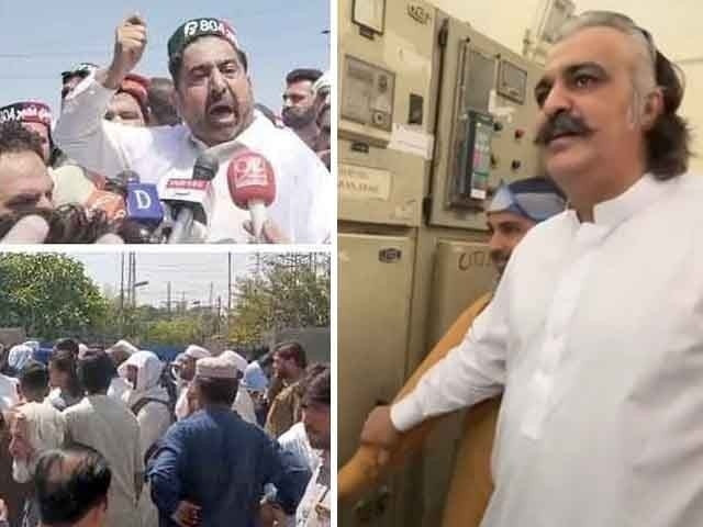 Energy minister seeks interior minister’s help to secure K-P grid stations