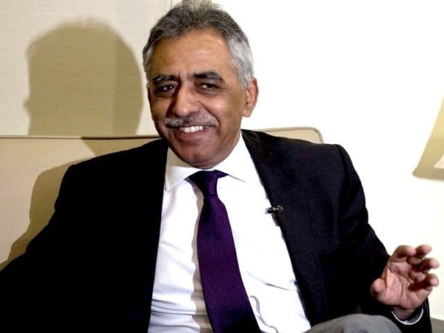Ex-Sindh governor Zubair parts ways with PML-N