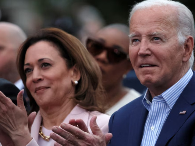 Two polls show Harris doing better than Biden against Trump