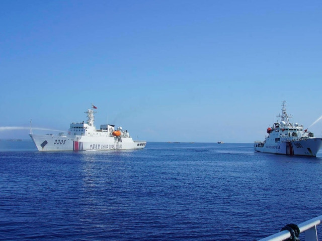 China to ‘crush’ foreign encroachment in South China Sea
