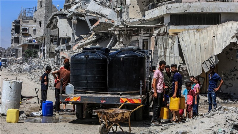 Thirst and despair: Palestinians endure water crisis amid conflict
