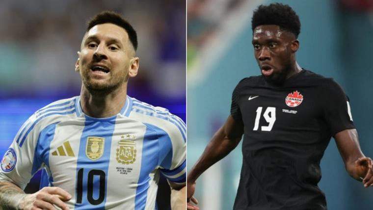 Marsch and Canada eye chance of ‘special victory’ vs Argentina