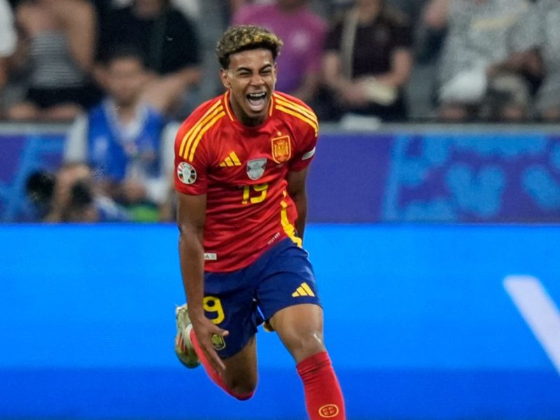 Spain star Yamal’s hometown buzzing over teen’s Euro success
