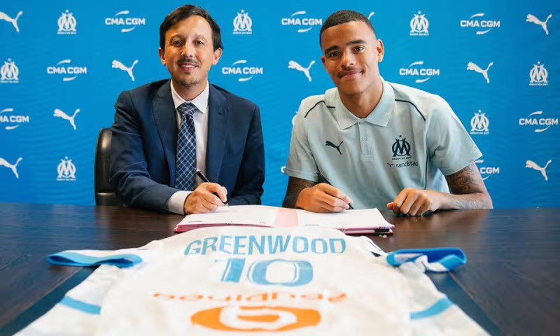 Marseille sign Greenwood from Man Utd amid controversy