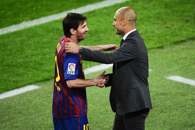 Lionel Messi sought reunion with Pep Guardiola at Manchester City