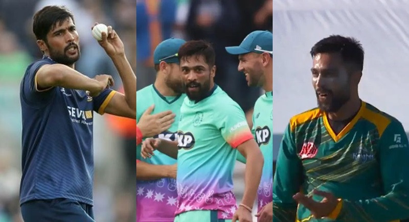 Mohammad Amir plays in three T20 leagues in one week as PCB withholds NOCs for top cricketers