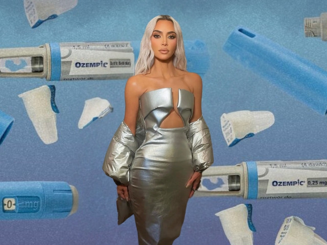 Hollywood’s Ozempic-Gate: Say Bye-bye to BBLs, 90’s Heroin Chic is Back!
