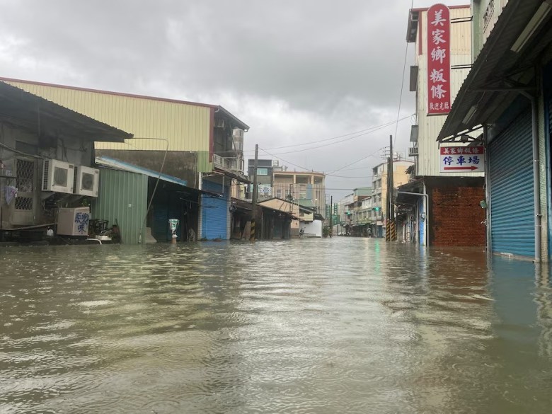 Typhoon Gaemi caused widespread devastation in Taiwan, killing 2