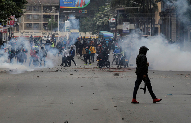 Kenyan capital under tight security before new protests