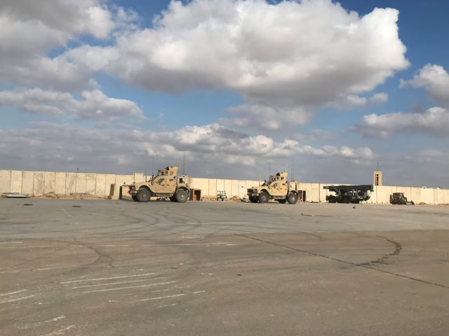 US personnel wounded in Iraq base attack