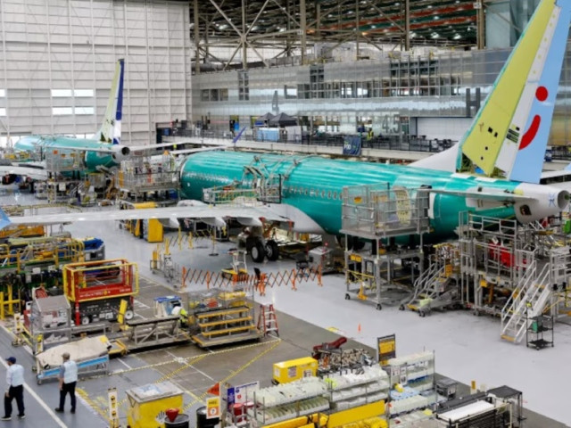 New Boeing CEO relocates to factory hub to address safety crisis