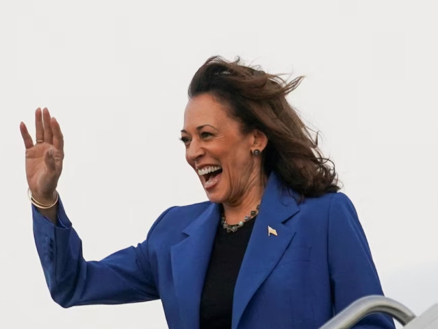 Harris PAC founder foubts optimism in public polls