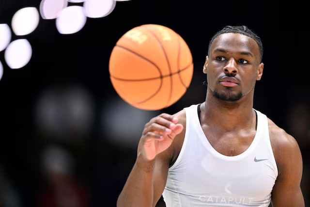 Lakers’ legacy at stake: Bronny James draft sparks debate